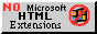 No Microsoft HTML